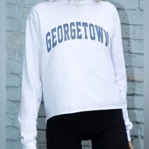🆕 BRANDY MELVILLE GEORGETOWN LONG SLEEVE 🤍